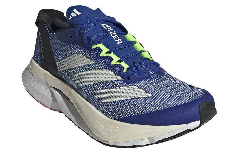 (WMNS) Adidas Adizero Boston 12 'Royal Blue Zero Metallic' IF8170 sold by KicksCrew product image thumbnail 3