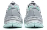 (WMNS) FILA FUSION Bianco Sneakers 'Grey Blue' T12W221303FVC sold by KicksCrew