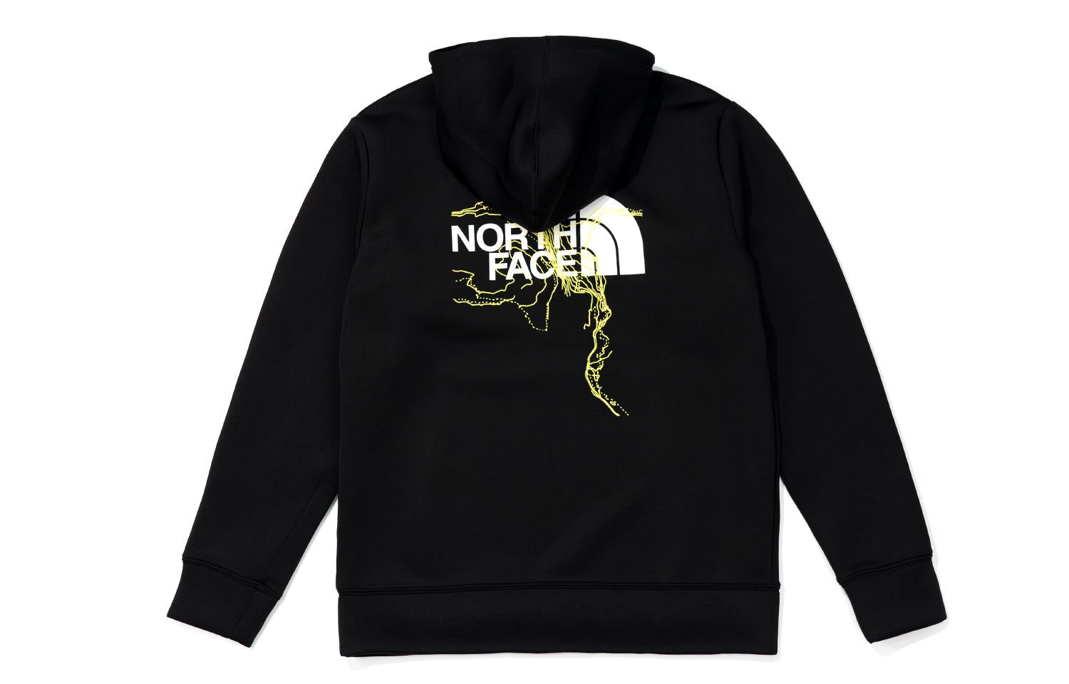 THE NORTH FACE Pullover Hoodie 'Black' NF0A7WF1-JK3 sold by KicksCrew product image thumbnail 2