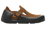 (WMNS) Birkenstock Reykjavik Nubuk Leather Shoes 'Mink' 1027351 sold by KicksCrew