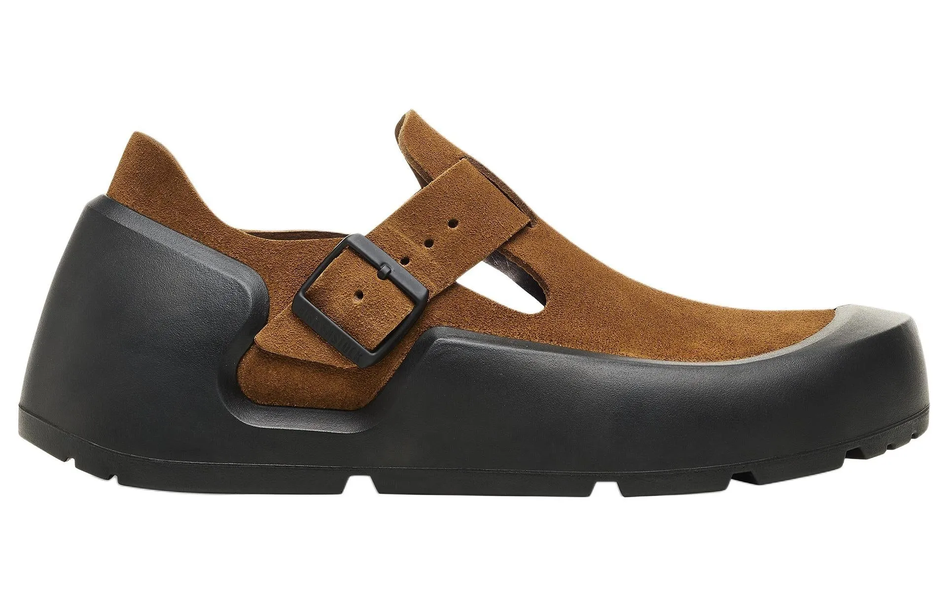 (WMNS) Birkenstock Reykjavik Nubuk Leather Shoes 'Mink' 1027351 sold by KicksCrew product image thumbnail 2