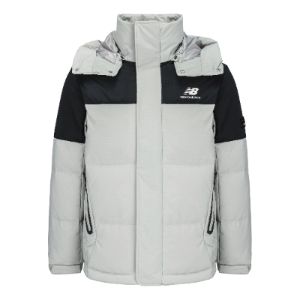 New Balance Winter Classic Down Jacket 'White Black' AMJ14323-ARF sold by KicksCrew