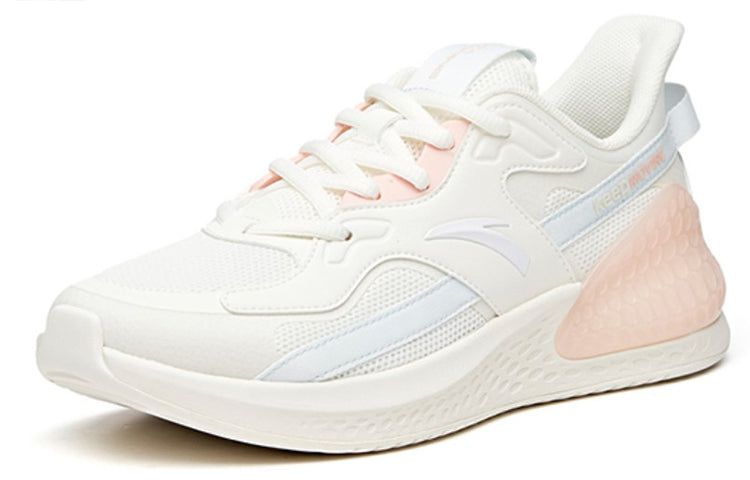 (WMNS) ANTA Running Series C37 Shoes 'White Pink' 922035533-1 sold by KicksCrew product image thumbnail 2