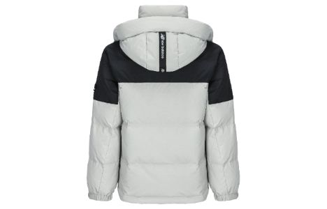 New Balance Winter Classic Down Jacket 'White Black' AMJ14323-ARF sold by KicksCrew