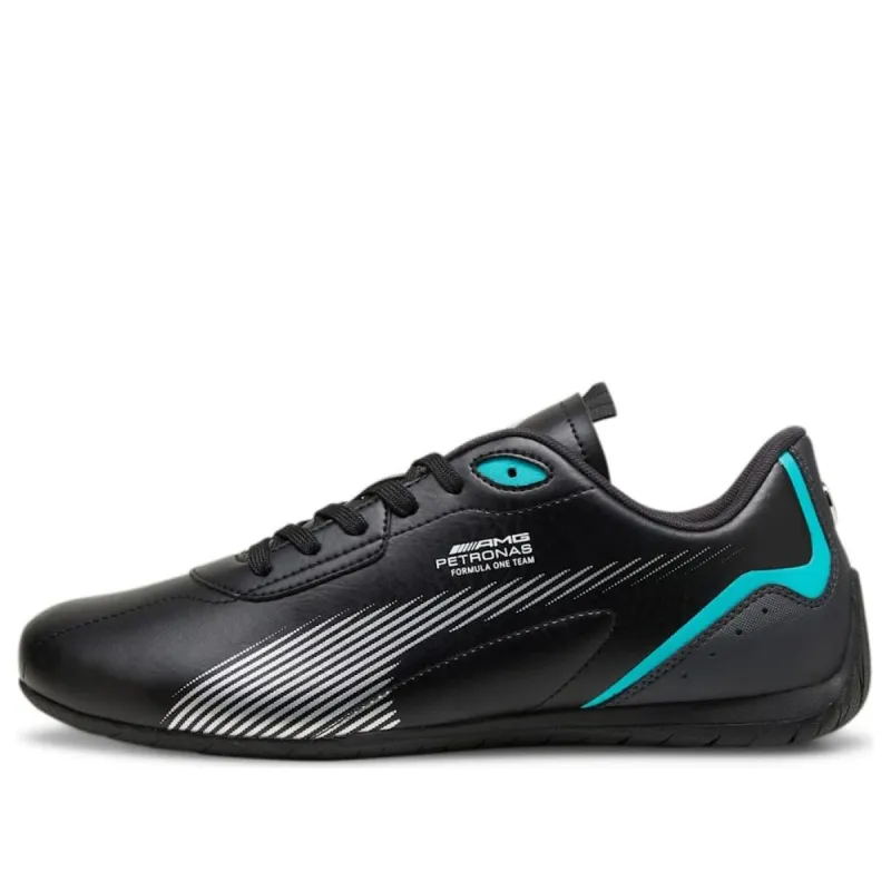 PUMA x Mercedes-AMG Petronas F1 Neo Cat 2.0 'Black Sheen Green' 308085-01 sold by KicksCrew