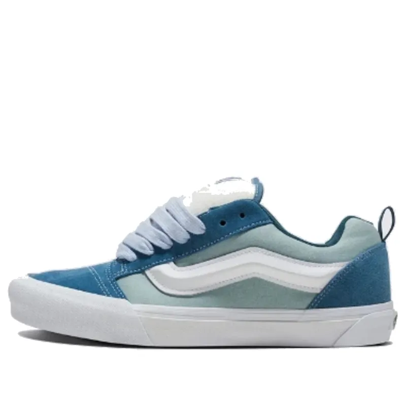 Vans Knu Skool Mesh 'Blue Teal White' VN000CS0BER sold by KicksCrew