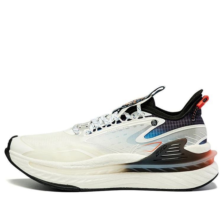 Li-Ning Beyond 6 'White Black Blue' AGLS015-1 sold by KicksCrew