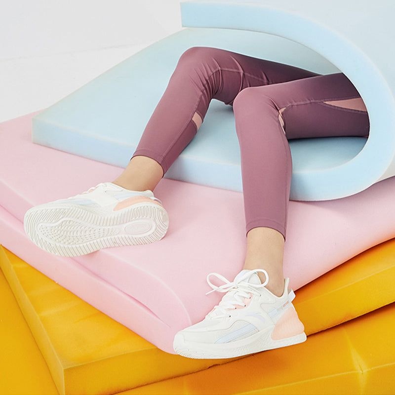 (WMNS) ANTA Running Series C37 Shoes 'White Pink' 922035533-1 sold by KicksCrew product image thumbnail 6