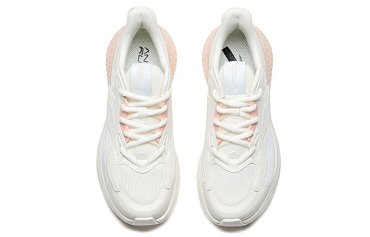 (WMNS) ANTA Running Series C37 Shoes 'White Pink' 922035533-1 sold by KicksCrew product image thumbnail 3