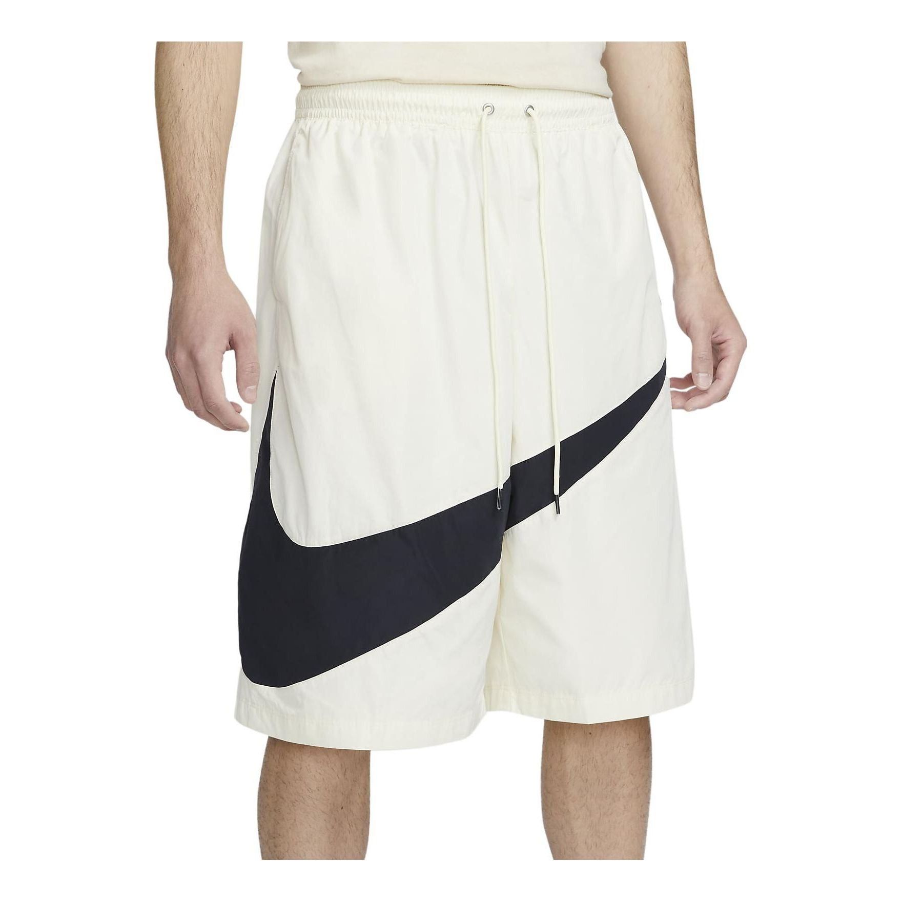 nike swoosh woven shorts