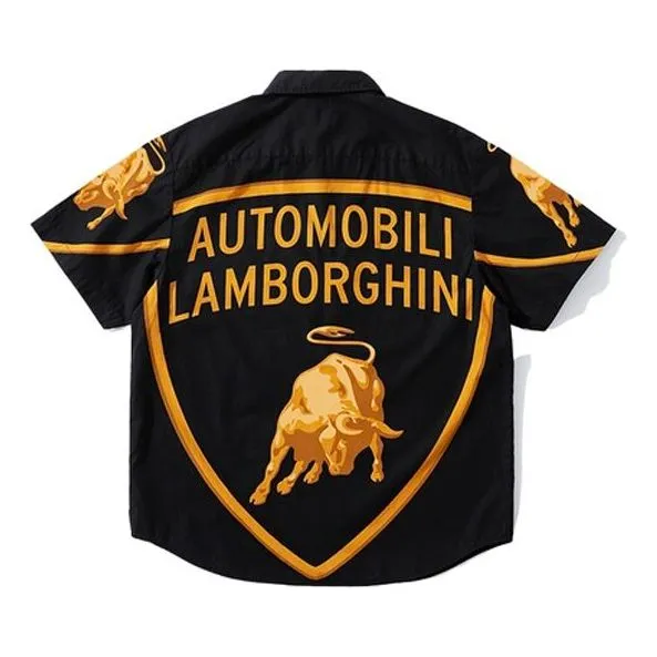 Supreme x Automobili Lamborghini S/S Shirt 'Black Yellow' SUP-SS20-522 sold by KicksCrew product image thumbnail 2