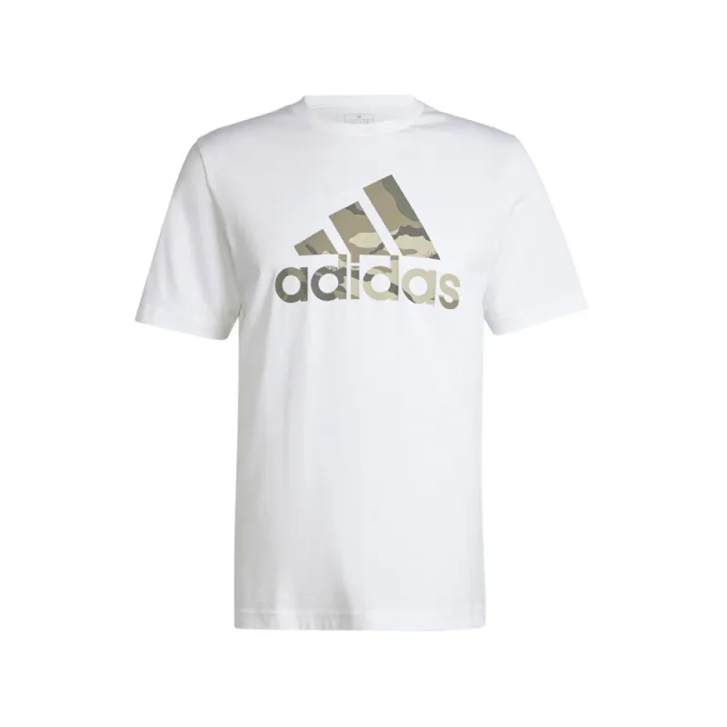 adidas Camo Badge of Sport Graphic T-Shirt Asia Sizing 'White' IN6472 sold by KicksCrew