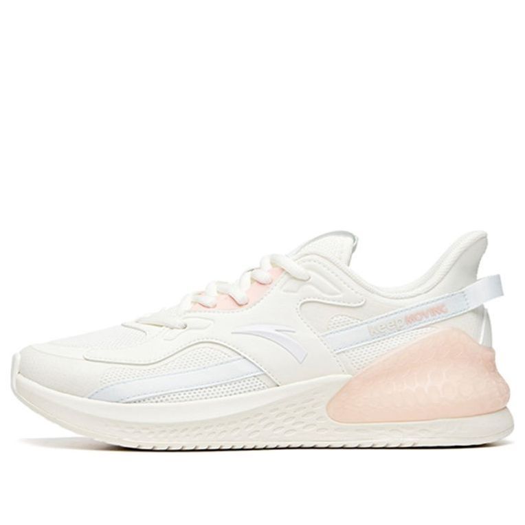 (WMNS) ANTA Running Series C37 Shoes 'White Pink' 922035533-1 sold by KicksCrew