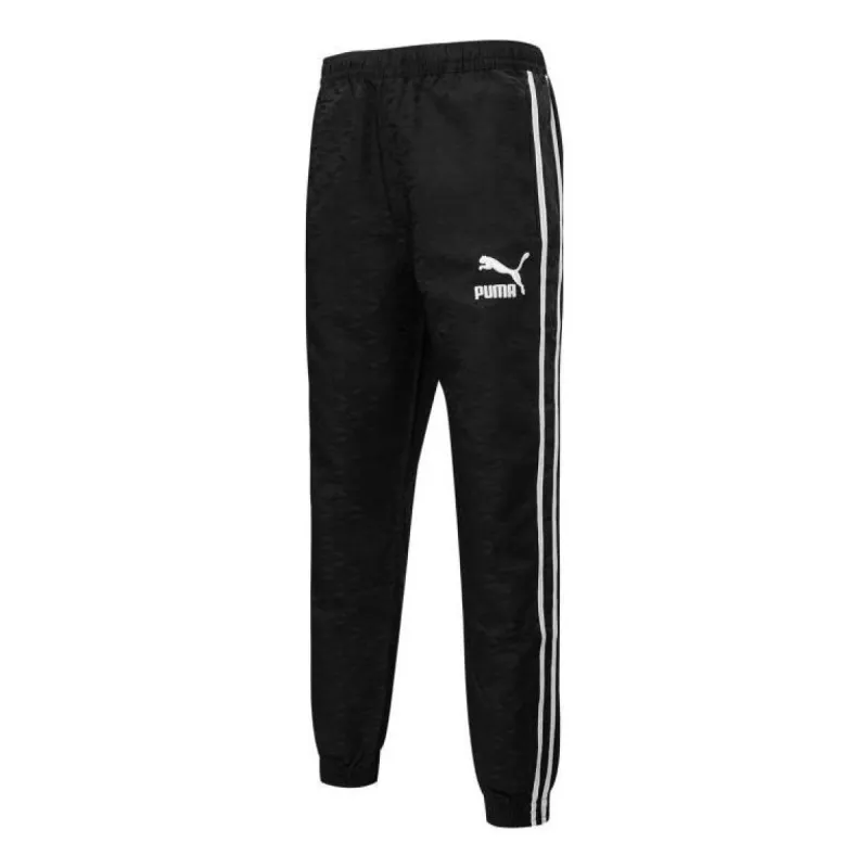 Puma Players Lounge Track Pants 'Black' 535805-01 sold by KicksCrew