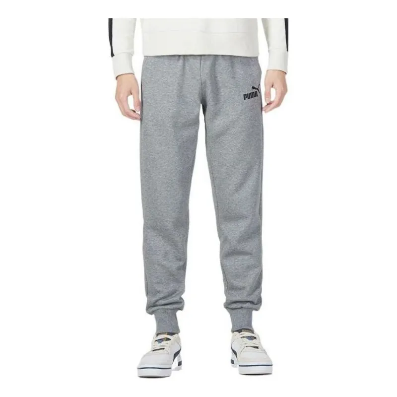 Puma Essentials Fleece Pants 'Grey' 846385-03 sold by KicksCrew