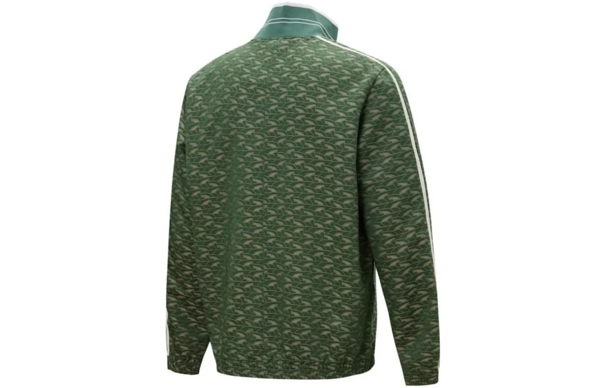Puma Players Lounge T7 Woven Track Jacket 'Green' 535800-25 | Parallel