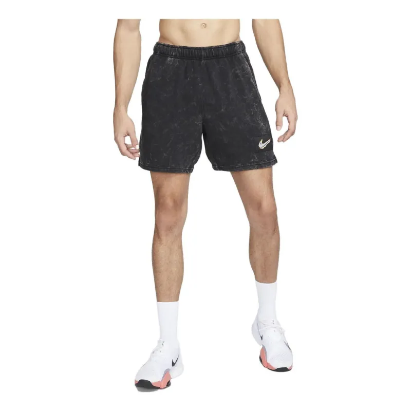 Nike Dri-fit Shorts 'Charcoal Black' DX1558-010 sold by KicksCrew