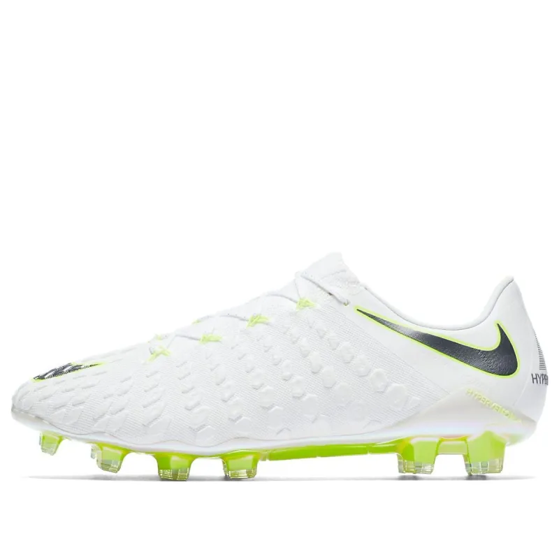 Nike Hypervenom Phantom 3 Elite FG 'White Volt' AJ3805-107 sold by KicksCrew