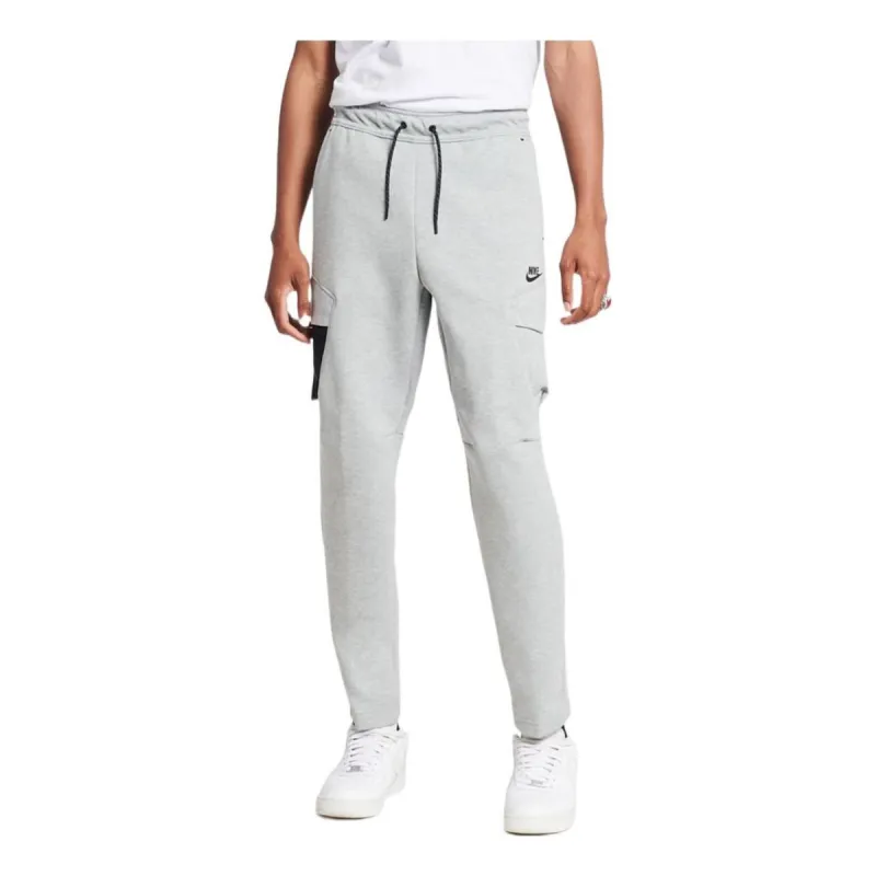 Nike Sportswear Tech Fleece Utility Trousers 'Dark Grey Heather' DM6453-063 sold by KicksCrew