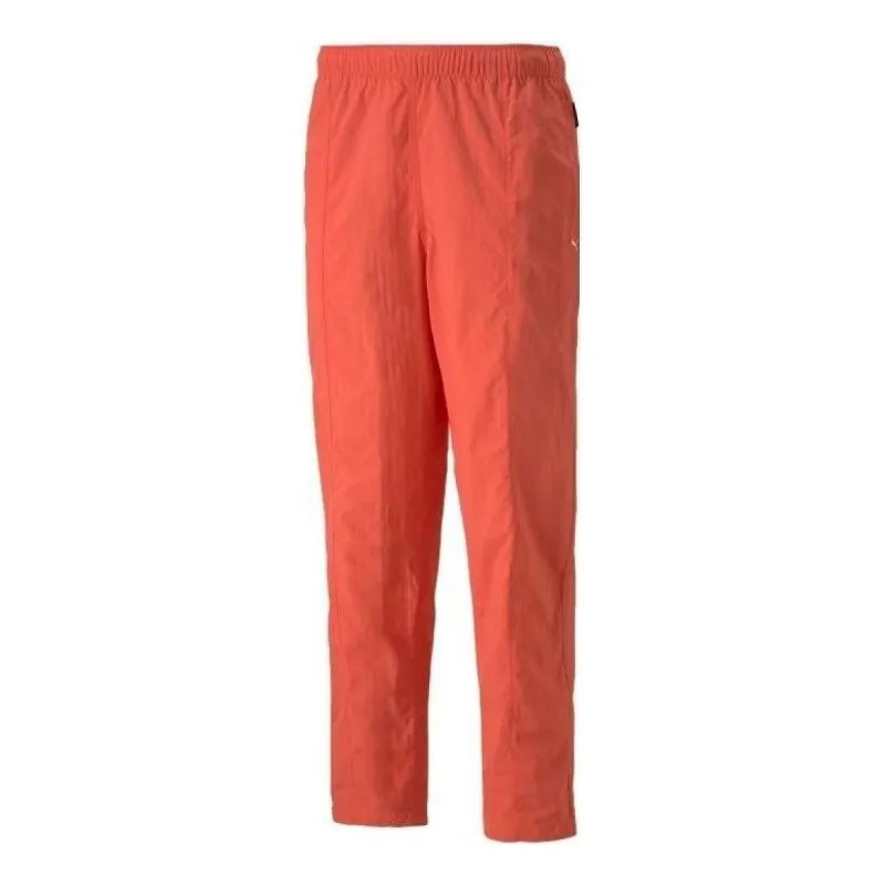 Puma MMQ Lightweight Pants 'Orange' 535794-35 sold by KicksCrew