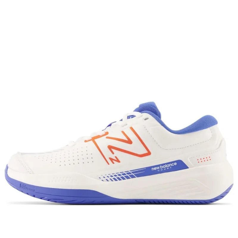 (WMNS) New Balance 696 V5 Tennis Shoes 'White Black' WCH696B5 sold by KicksCrew