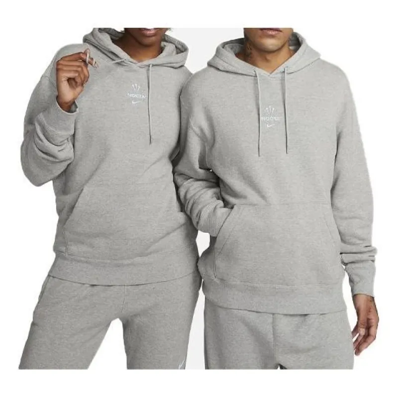 Nike x Nocta Fleece Basketball Hoodie 'Grey' DX2838-063 sold by KicksCrew