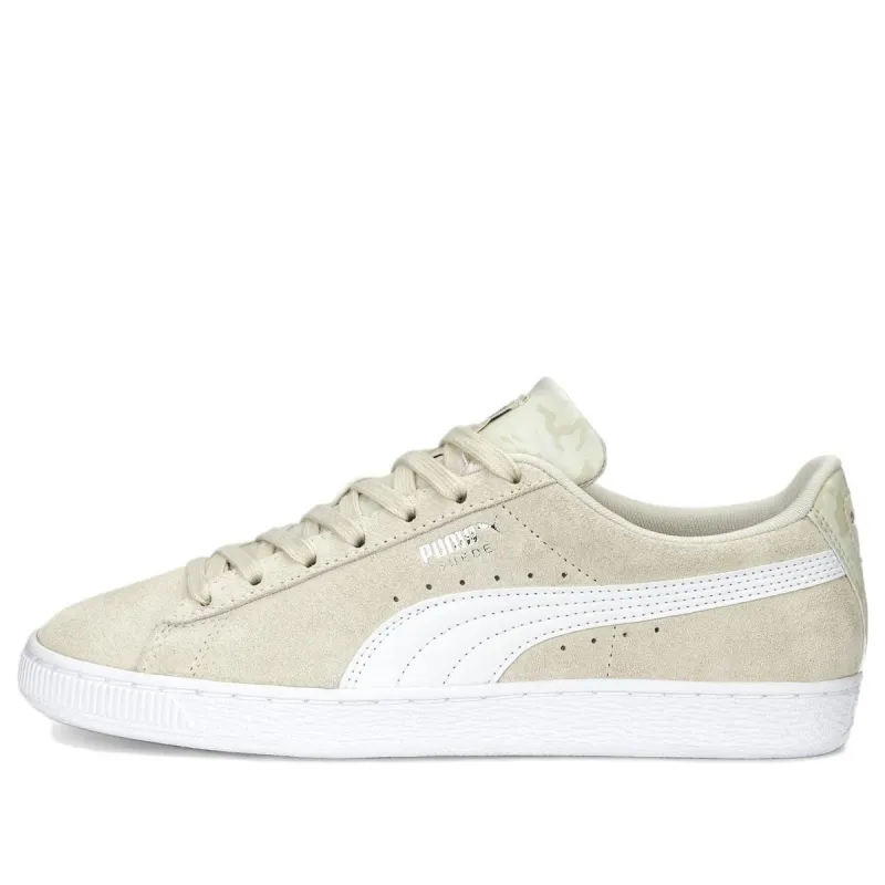 (WMNS) Puma Suede 'Camo - Vapor Grey' 389843-01 sold by KicksCrew