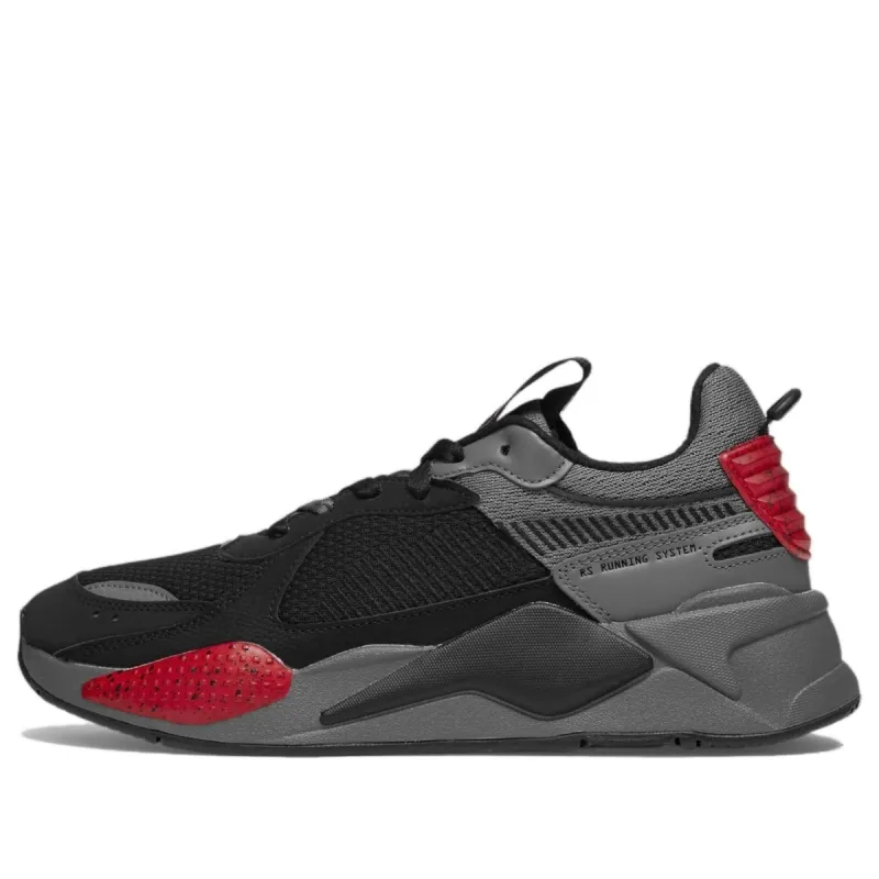 Puma RS-X Halves 'Black Castlerock' 385754-01 sold by KicksCrew