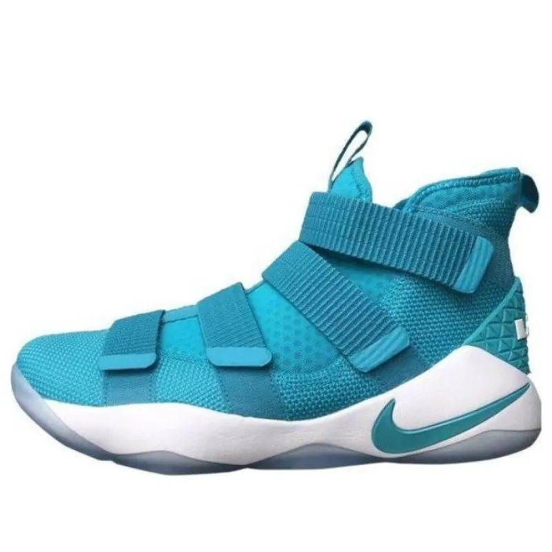 Nike LeBron Soldier 11 TB 'Teal' 943155-407 sold by KicksCrew