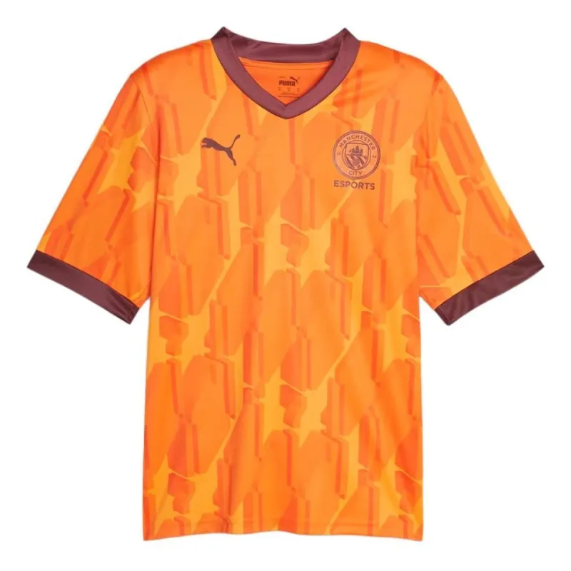 Puma Manchester City Esports Jersey 'Orange' 772842-09 sold by KicksCrew