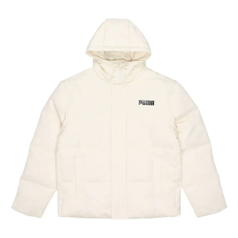 Puma Full Sleeve Solid Jacket 'White' 846320-73 sold by KicksCrew