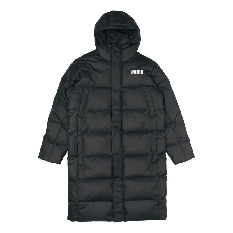 Puma Puffer Coat Jacket 'Black' 846321-01 sold by KicksCrew