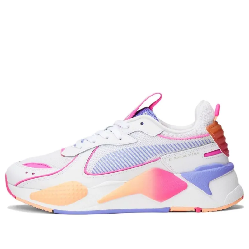 (WMNS) Puma RS-X Pop 'White Luminous Pink' 385704-01 sold by KicksCrew