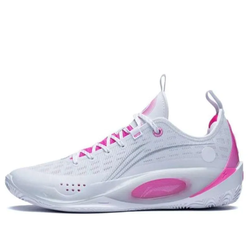 Li-Ning Wade 808 2 'White Pink' ABPS037-7 sold by KicksCrew