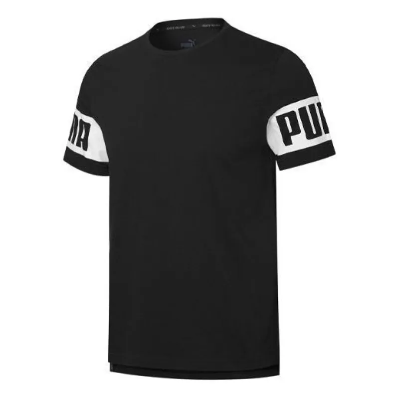 Puma Power T-Shirt 'Black' 846006-01 sold by KicksCrew