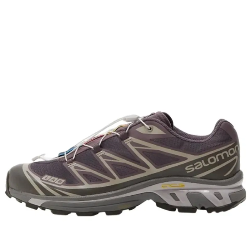 Salomon XT-6 'Plum Kitten Gull' 471363 sold by KicksCrew