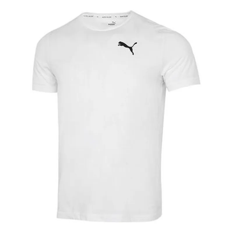 Puma Essentials Small Logo T-Shirt 'White' 845912-02 sold by KicksCrew