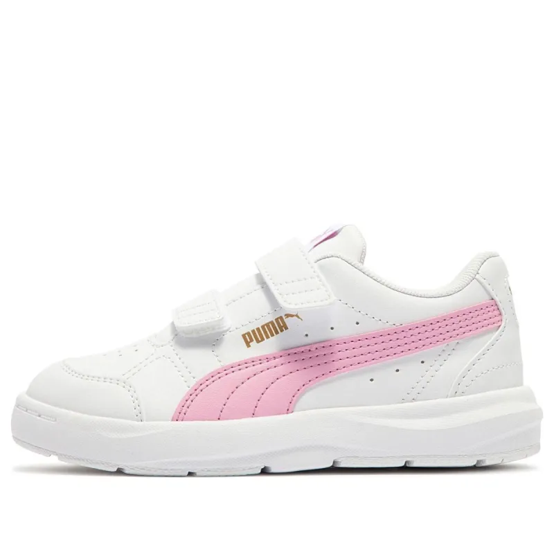 (PS) Puma Evolve Court V 'White Pink' 389145-05 sold by KicksCrew