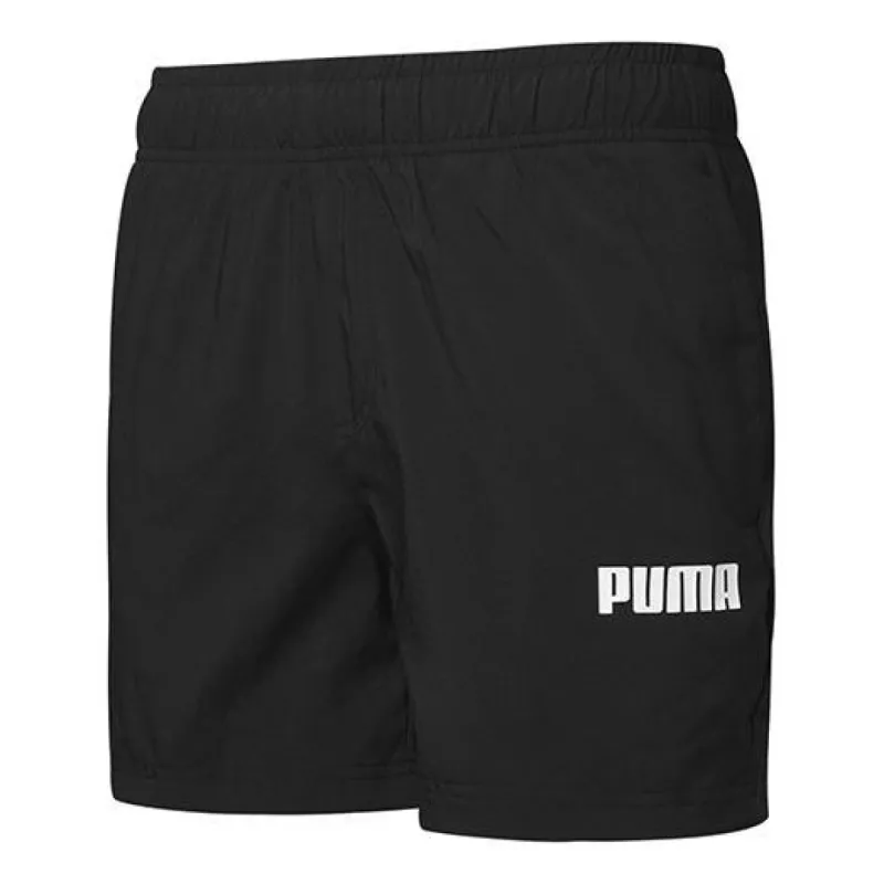 Puma Essentials Woven Shorts 'Black' 845633-01 sold by KicksCrew