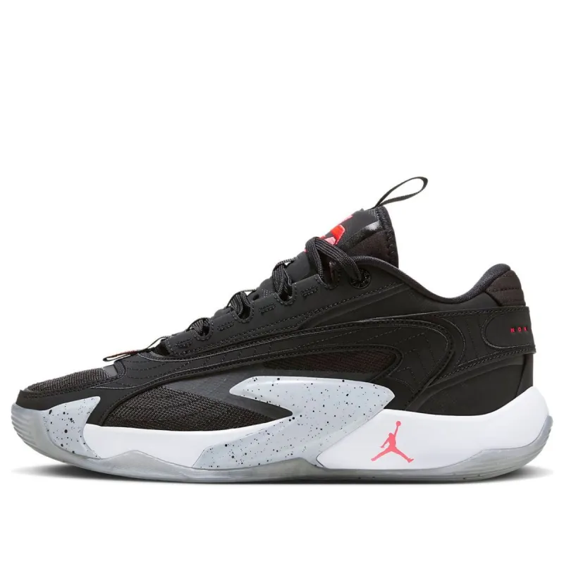 Air Jordan Luka 2 Bred PF 'Core Black' DX9012-006 sold by KicksCrew