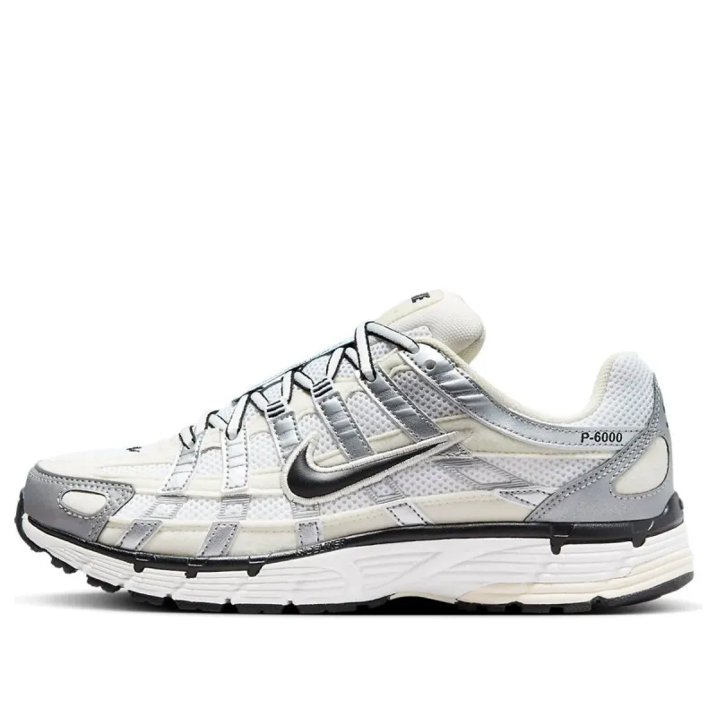 (WMNS) Nike P-6000 'Coconut Milk Metallic Silver' FV6603-100 sold by KicksCrew