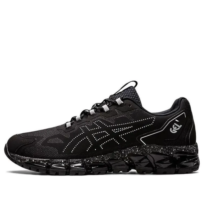 ASICS Gel-Quantum 360 6 'Black Pure Silver' 1201A549-001 sold by KicksCrew