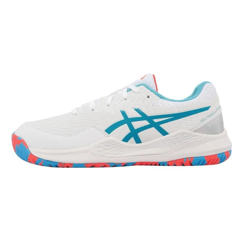 (GS) ASICS Gel-Resolution 9 'Aquarium' 1044A071-100 sold by KicksCrew