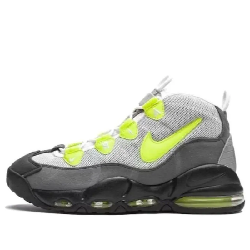 Nike Air Max Uptempo '95 QS 'Dark Pewter Volt' CK0891-002 sold by KicksCrew