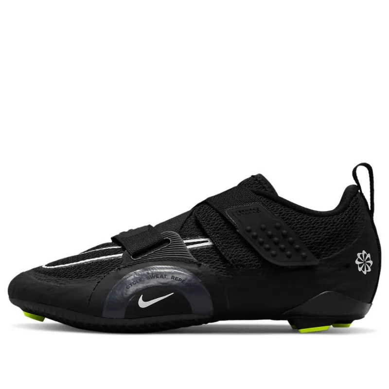 (WMNS) Nike SuperRep Cycle 2 Next Nature 'Black Volt' DH3395-001 sold by KicksCrew
