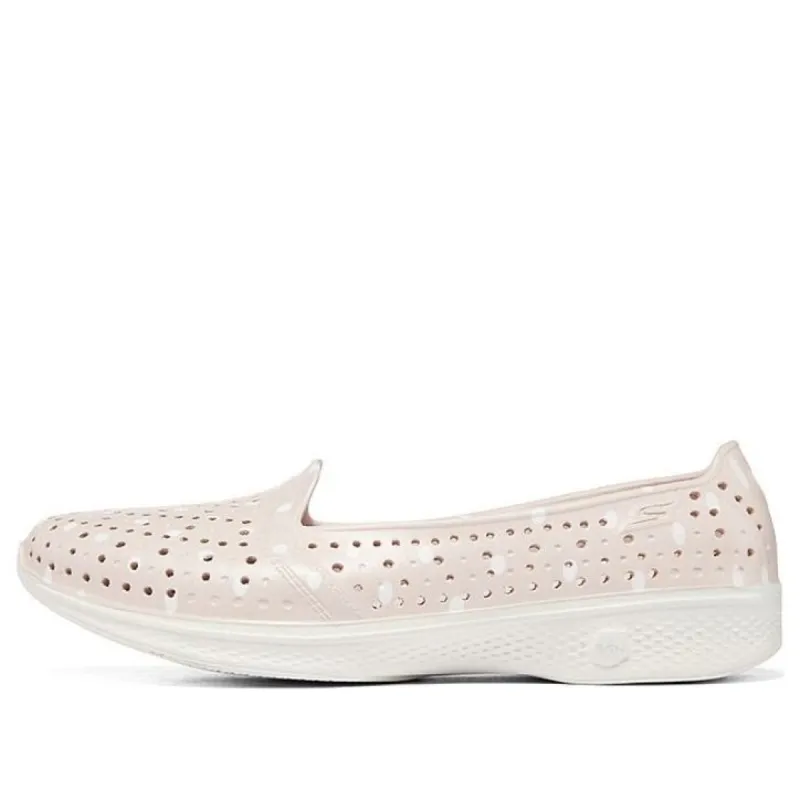 (WMNS) Skechers H2 Go 'Pink White' 111622-LTPK sold by KicksCrew