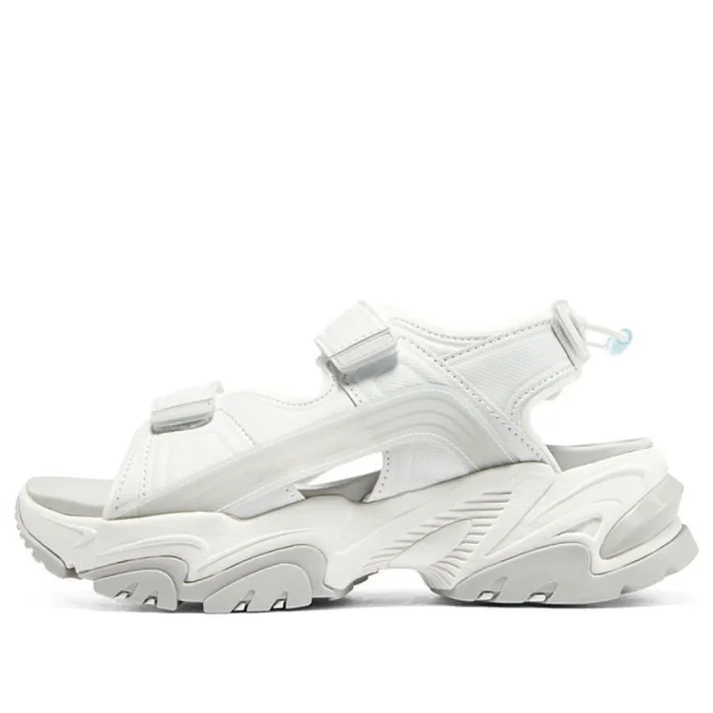 (WMNS) Skechers Cali Stamina V2 Sandals 'White Light Grey' 896052-WGY sold by KicksCrew