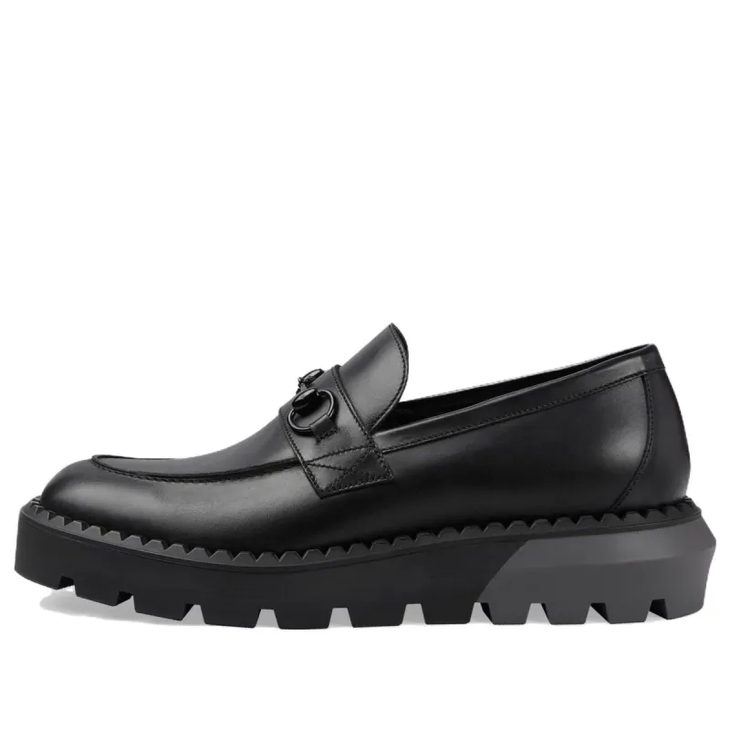 Gucci Horsebit Loafers 'All Black' 758593-AAAZG-1000 sold by KicksCrew