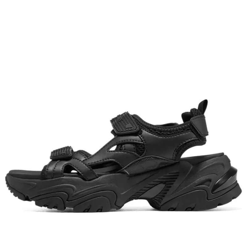 (WMNS) Skechers Cali Stamina V2 Sandals 'Black' 896051-BBK sold by KicksCrew
