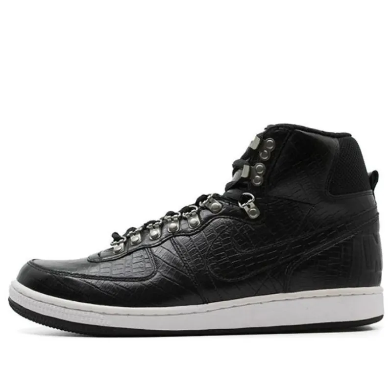 Nike Terminator High 'Black White Snake' 387336-001 sold by KicksCrew